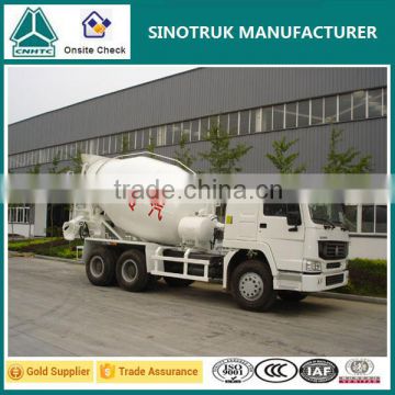 8m3 Concrete Mixer Truck Capacity/Howo Mixer Truck Weight Sale