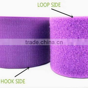 100% nylon quiet touch hook and loop fastener                        
                                                Quality Choice