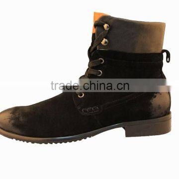 2015 High-grade High Cut Full Genuine Leather Men Shoes for Walking