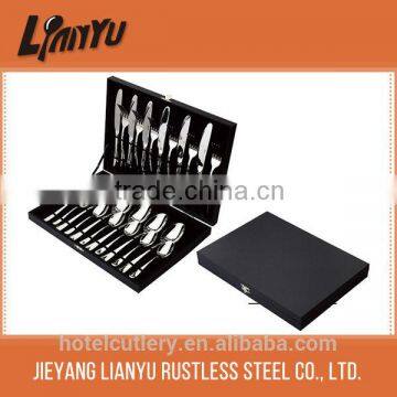 Elegant design hotel cutlery set