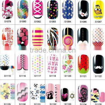 nail polish stickers gel nail sticker wholesale