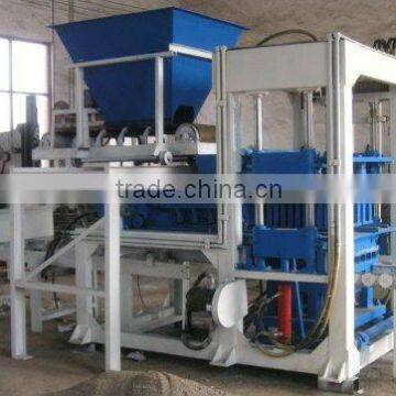 Automatic Concrete Hollow Block Making Machine HY6-15