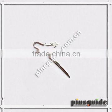 Custom Logo Silver Plated Metal Letter Opener Knife For Souvenir Gift