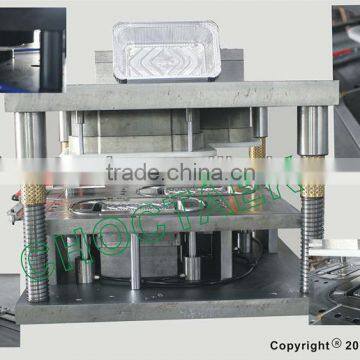 Two Cavities IVC Aluminium Foil Container Mold