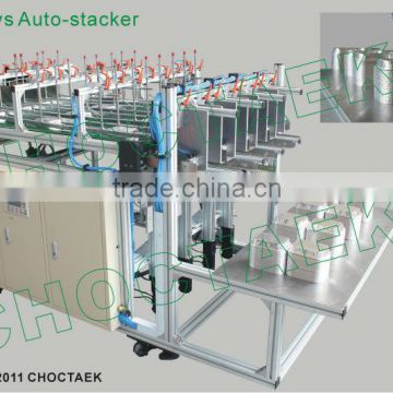 2014 Quantity assured aluminium foil food container stacker