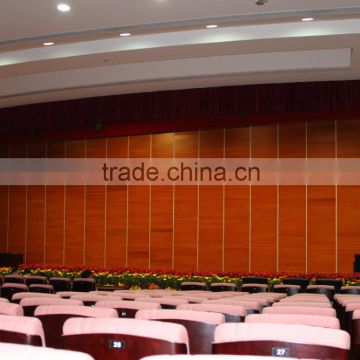 china manufacturer aluminium high quality folding partition for auditorium