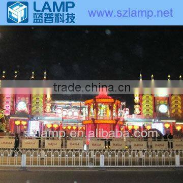 Lamp Indoor 4mm SMD rental display screen