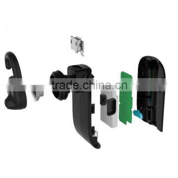 Factory Wholesale Bluetooth Headset Mono Wireless Headphone Handfree Bluetooh Earphone photo-2