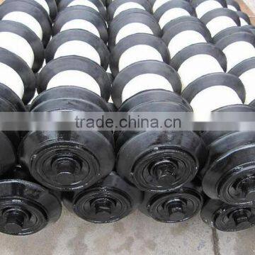 Dia 89mm Belt Conveyor Roller Idler With SGS Certificate photo-5