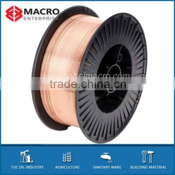 carbon steel aws a5.18 er70s-6 co2 welding wire