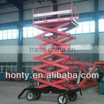 mobile scissor lift/movable aerial work platform