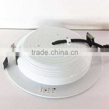 HOT Sale 3inch 4inch 5inch 6inch 12 Watt Led Downlight Manufacture Supply Dimmable Plastic Downlight Led Downlight photo-3