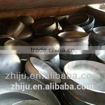 stainless steel pipe cap