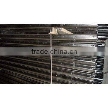Australia Black Bitumen star picket Y post