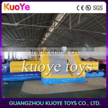 Soap Foolball Field With Inflatable Big Inflatable Soap Football Field Soap Football Pitch photo-3