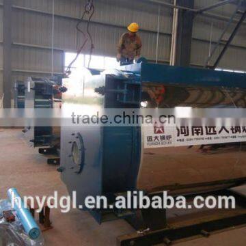 PLC Computer Controlled Heating Hot Water Boiler, Oil (gas) Fired Hot Water Boilers photo-3