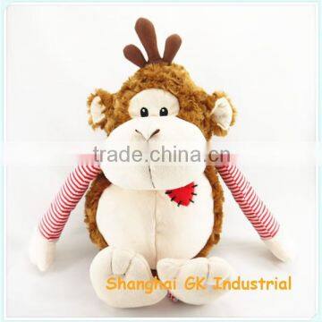 High Quality Plush Monkey Bag