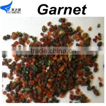 sandblasting Garnet Water Jet Cutting Garnet Filtering Media garnet