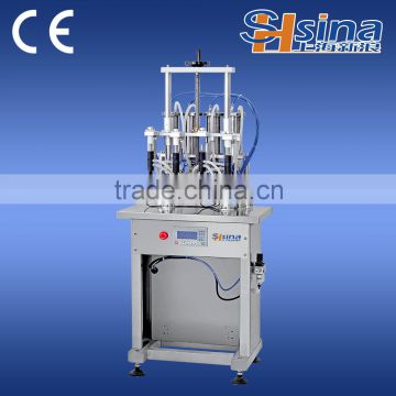 Pneumatic Perfume Filling Machine (PLC)