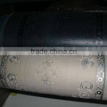 Napkin Tissue Machine With Two Embosser