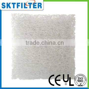 2014 White New style non-toxis air polyester filter mat