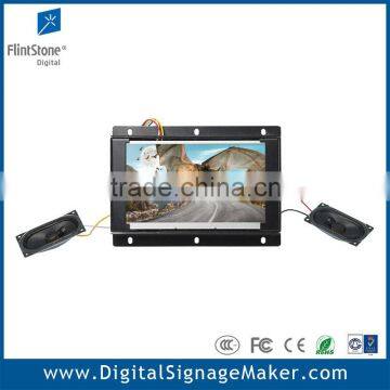 7 inch lcd open frame advertising player