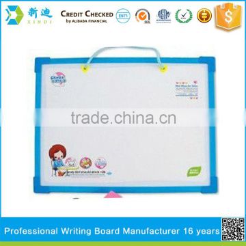 Lanxi xindi pvc frame magnetic letter boards for children