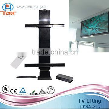 Quick and Easy Installed Flip Down Ceiling TV Lift photo-4