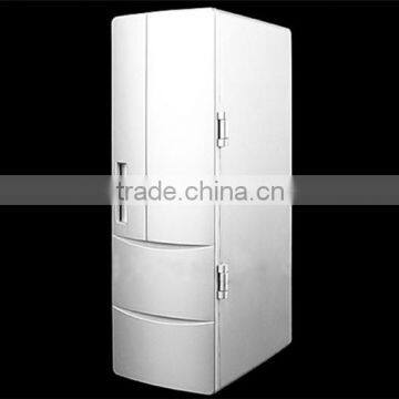 2016 Mini Refrigeration USB Fridge Freezer Portable For Office Person photo-4