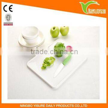 2015 New Style Antibacterial PP Cutting Board Plastic Non Slip Chopping Board