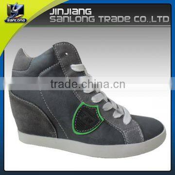 latest design custom branded women high heel inside shoes