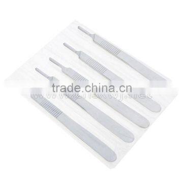 Scalpel Knife Handles #3 #4 With 20 Sterile Surgical Blades #10 #20 photo-3