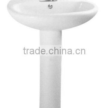 Chaozhou ceramic bathroom pedestal ceramic basin