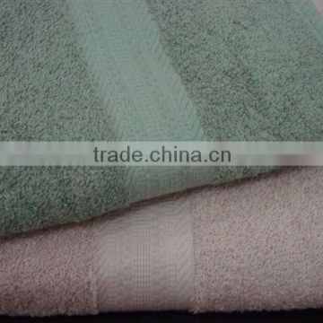 COMBED QUALITY TOWELS