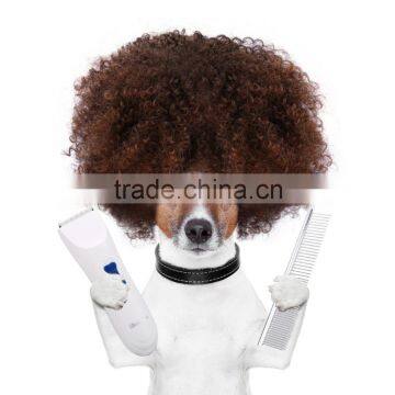 Homdox Plastic Cordless Pet Hair Trimmer Electric Grooming Clipper Shaver Kit For Dog AM003756