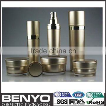 high end acrylic material luxury cheap face cream container