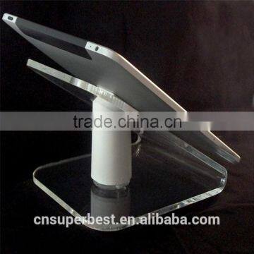 Transparent acrylic ipad display stand