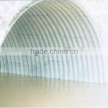 Galvanized Corrugated Steel Culvert Pipe