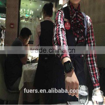 Best Seller 300M Call Range Watch Pager and Button Restaurant Table Call System