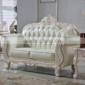 European Style Real Cow Leather Lazy Sofa Furniture for Living Room Use photo-4