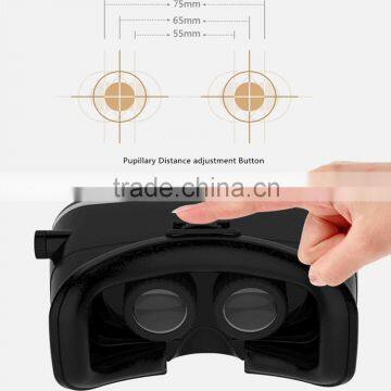 VR Box, HD Virtual 3D VR Glasses, W-A05 photo-3
