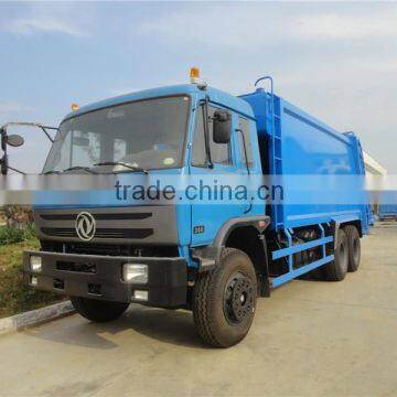 Hot sale 16 cubic meters hydraulic trash compactor