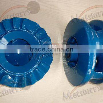 High Chrome Anti-wear Anti-abrasive Well Pump Impeller photo-2