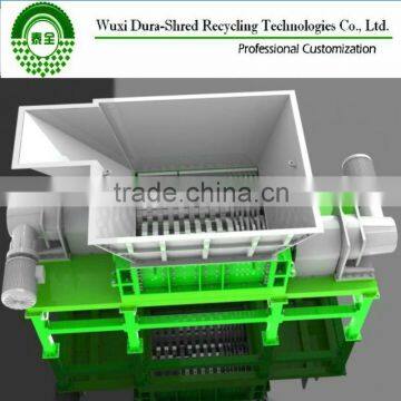 High quality low price waste tire recycling machine