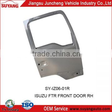 Truck Body Parts Front Door Panel for ISUZU FTR