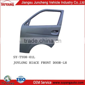 Steel Front Door For Joylong Hiace Auto Body Parts