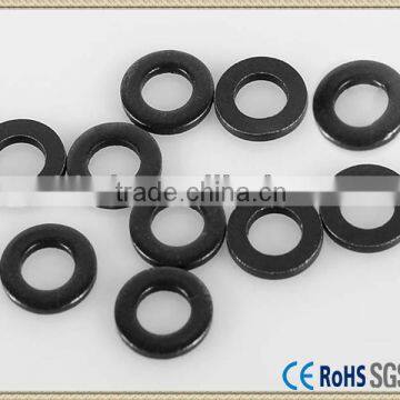 DIN 125a M4 Black Flat Washers