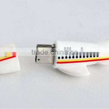 plane shape usb flash drive