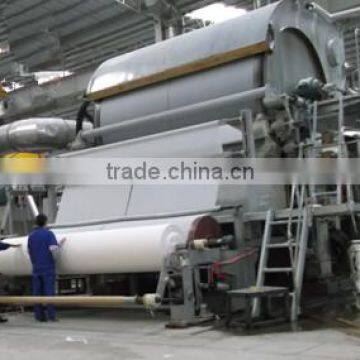 Full Automatic Jumbo Roll Toilet Paper Making Machine/toilet Tissue Paper Machine photo-3