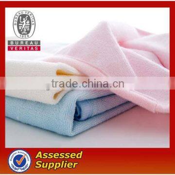 face clean 100%bamboo fiber towels is stock